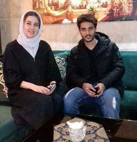 عکس پدر گلوریا هاردی
