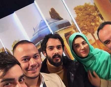 عکس پدر گلوریا هاردی