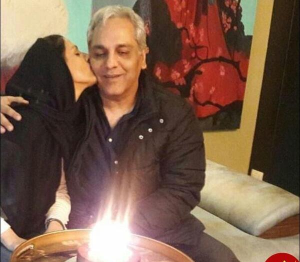 عکس پدر مهران مدیری