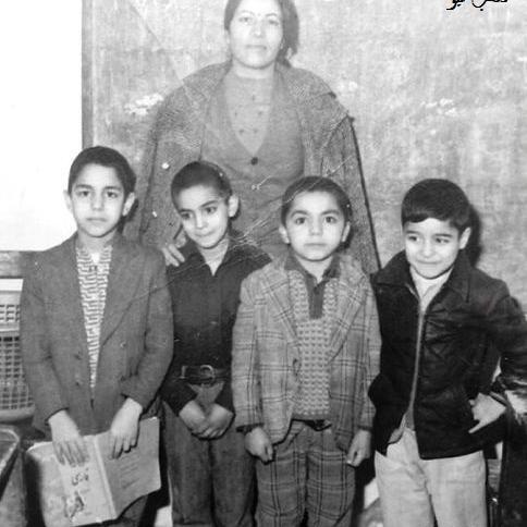 عکس پدر مهران مدیری
