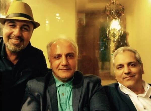 عکس پدر مهران مدیری