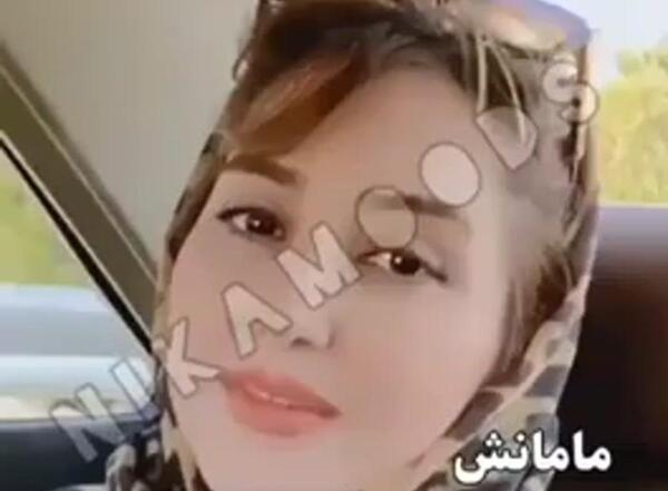 عکس پدر نیکا