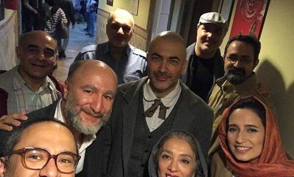 عکس پارسا پیروزفر در خندوانه