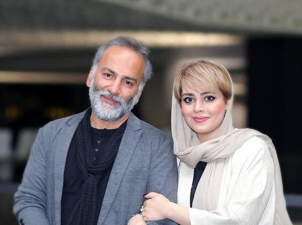 عکس پارسا پیروزفر با خانواده