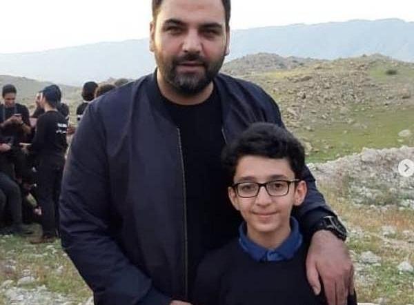 عکس پارسا خائف و خانواده اش