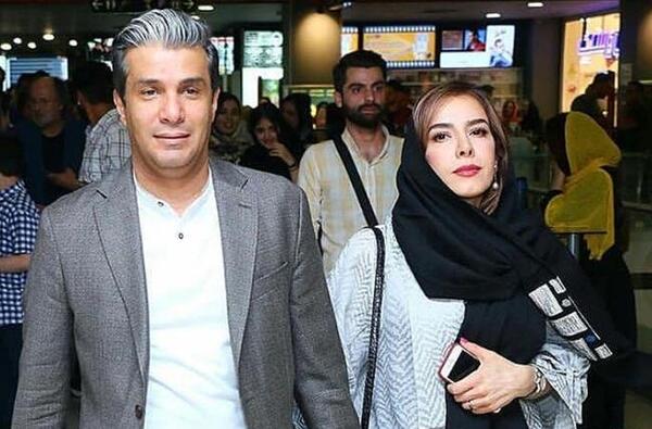 عکس پارسا خائف و خانواده اش