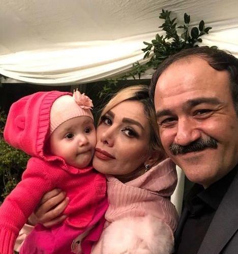 عکس پارسا در فیلم زن بدلی