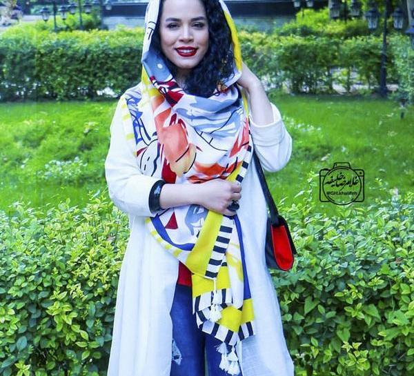 عکس پارسا سریال دلدادگان