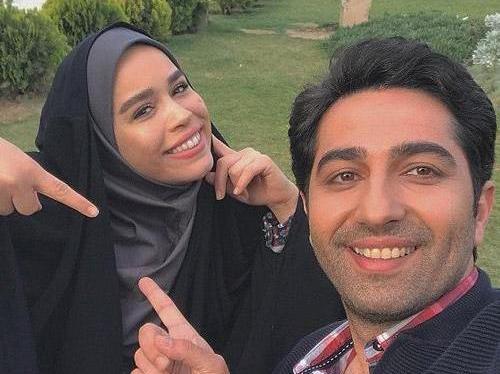 عکس پارسا سریال دلدادگان