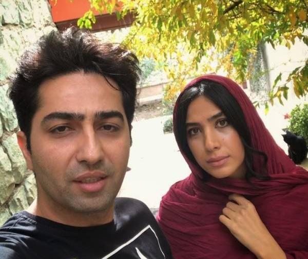 عکس علی پارسا و همسرش