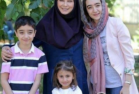 عکس فرزند پارسا پیروزفر