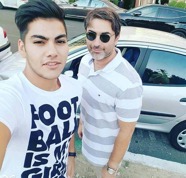عکس فرزند پارسا پیروزفر