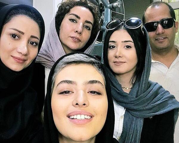 عکس بازیگر یگانه پارسا