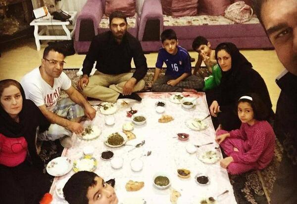 عکس پوریا تابان