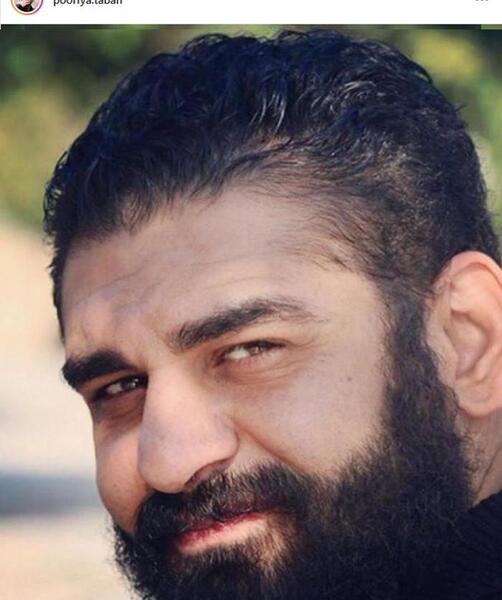 عکس پوریا تابان