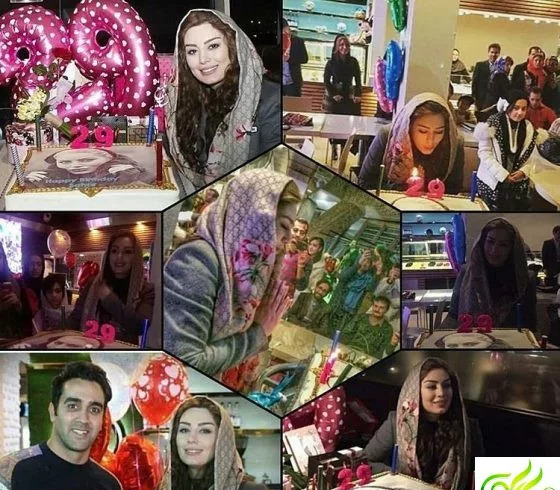 عکس تولد پوریا پورسرخ