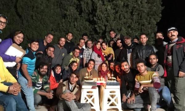 عکس تولد پوریا پورسرخ