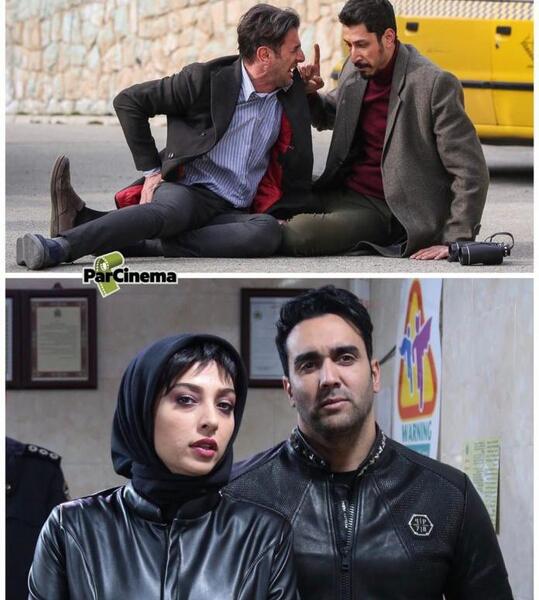 عکس پوریا پورسرخ در چشم و گوش بسته