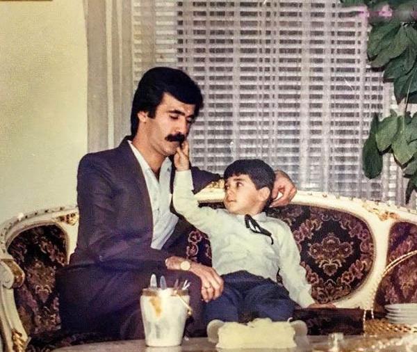 عکس پوریا حیدری و دوست دخترش