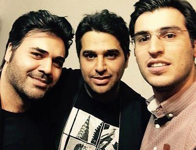 عکس پوریا حیدری و دوست دخترش