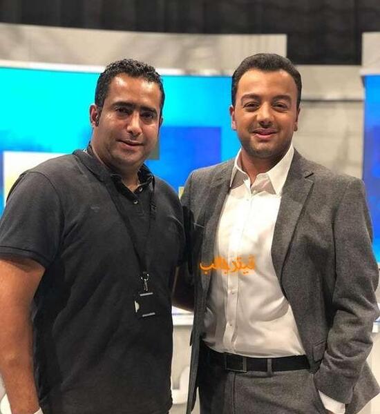 عکس همسر پوریا زراعتی مجری من وتو