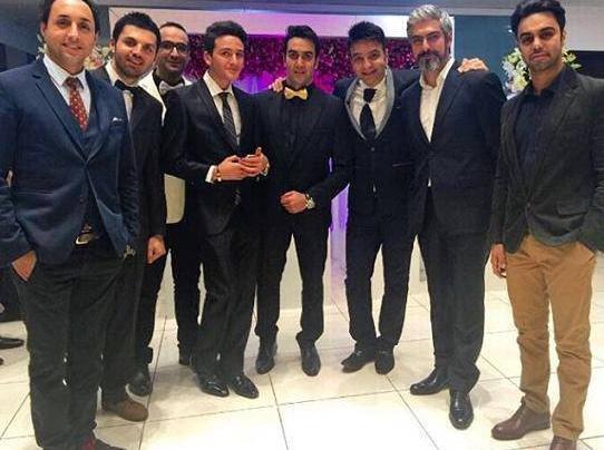 عکس عروسیه پوریا پورسرخ
