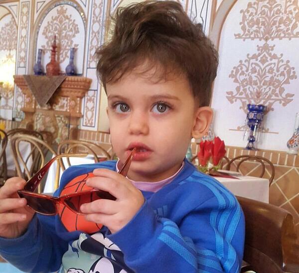 عکس دختر وریا غفوری