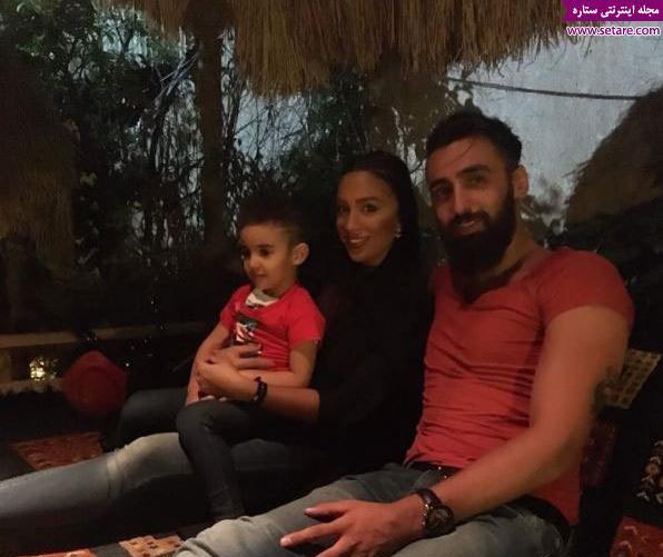 عکس پوریا فیاضی جدید