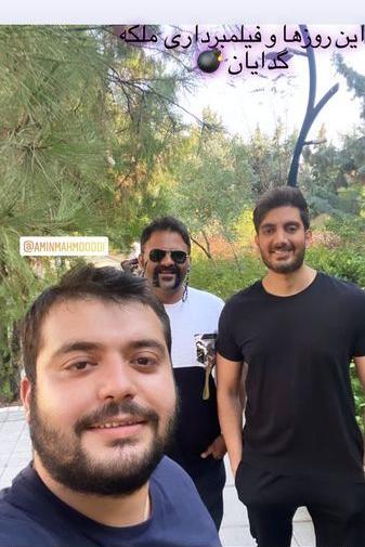 عکس پوریا فرزین