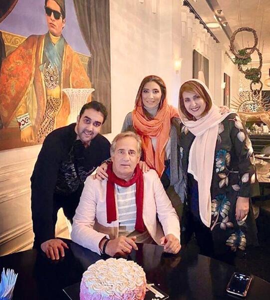 عکس کیک پوریا پورسرخ