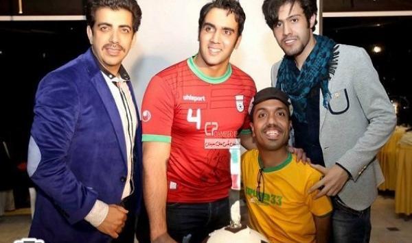 عکس کیک پوریا پورسرخ