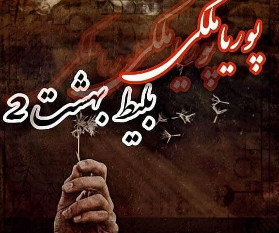 عکس پوریا ملکی خواننده