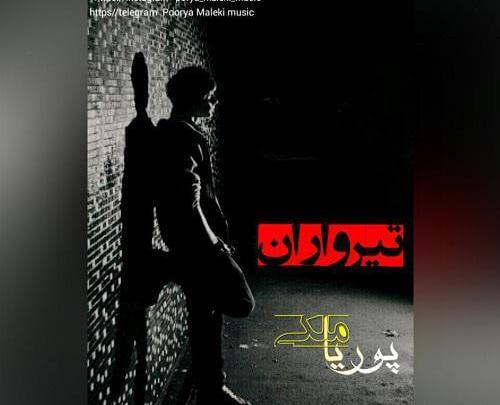 عکس پوریا ملکی خواننده