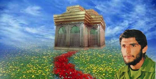 عکس شهید غلامرضا پروانه
