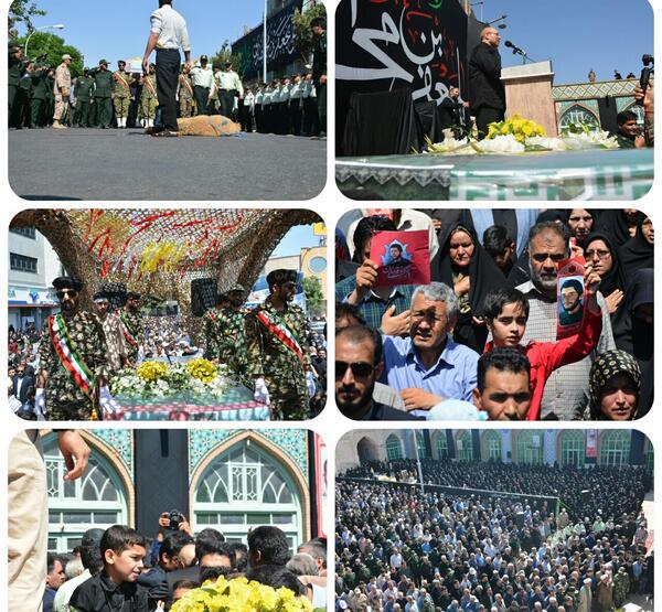 عکس شهید غلامرضا پروانه