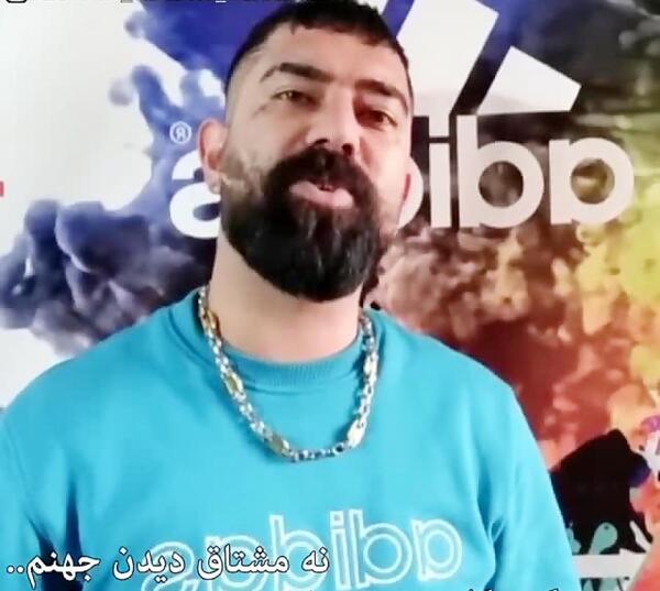 عکس پیمان ادیداس برای پروفایل