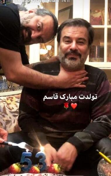 عکس پیمان قاسم خانی