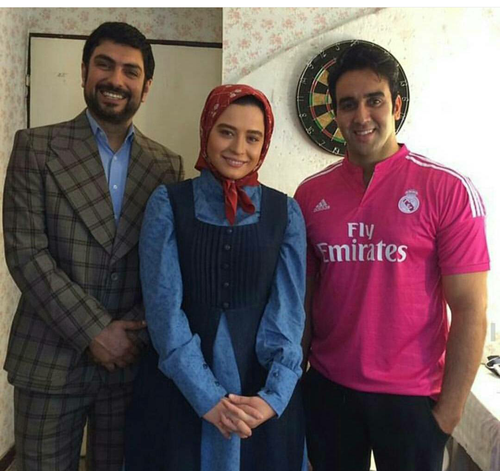 عکس پیمان و کیمیا