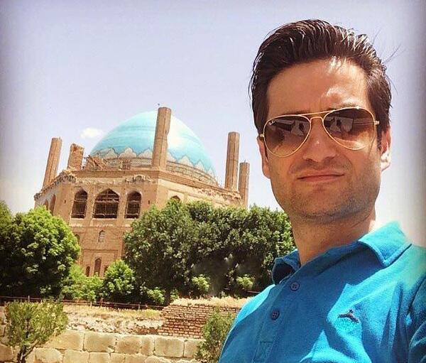 عکس پویا امینی در سریال دلدادگان