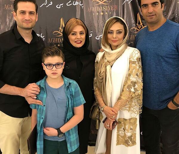 عکس پویا امینی در سریال دلدادگان