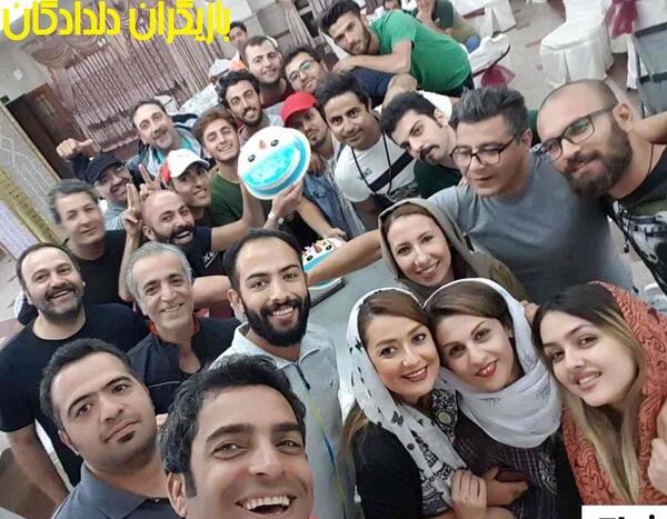 عکس پویا امینی در سریال دلدادگان