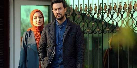 عکس پویا امینی در سریال دلدادگان