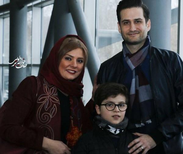 عکس پویا امینی در سریال دلدادگان