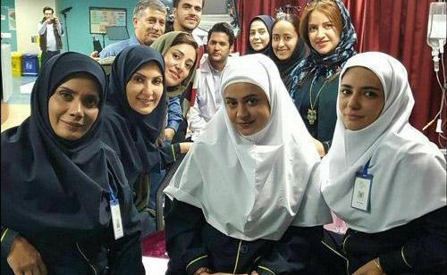 عکس پویا در سریال پرستاران
