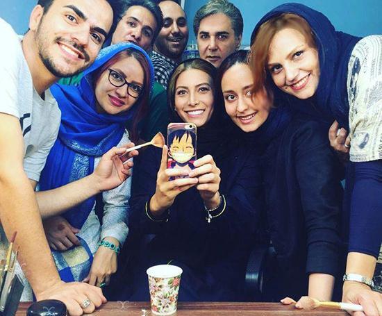عکس پویا در سریال پرستاران