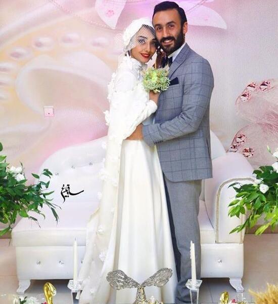 عکس همسر پویا گنجی
