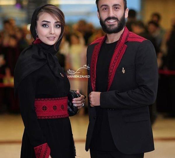 عکس همسر پویا گنجی