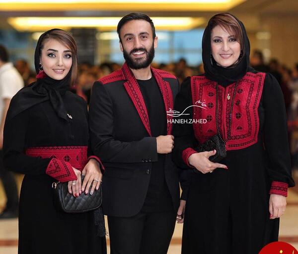 عکس همسر پویا گنجی