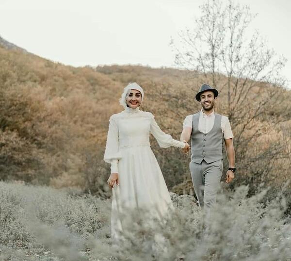 عکس همسر پویا گنجی