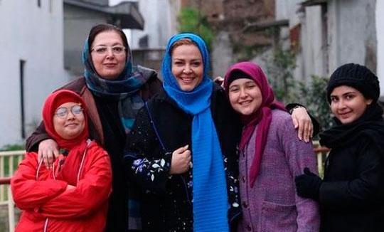 عکس پریا در سریال دودکش